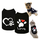 Brocarp - Camiseta Para Perro, Chaleco Para Cachorro, Paquet