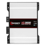 Modulo 3000 Rms Taramps Hd3000 1 Canal 4 Ohms Amplificador