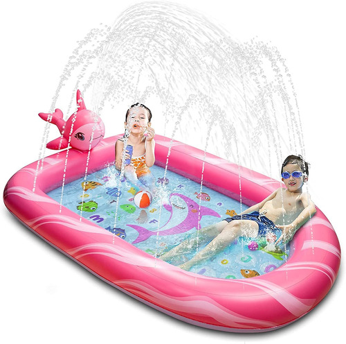 Piscina Para Niños Pequeños Pool Pool Sprinkler Para ...