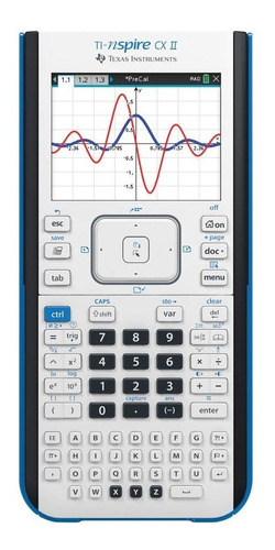 Calculadora Texas Instruments Ti-nspire Cx Ii Nueva Original