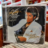 Michael Jackson Thriller 25 Cd Importado Nuevo Sellado