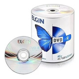 300 Dvd-r Elgin Logo 4.7gb