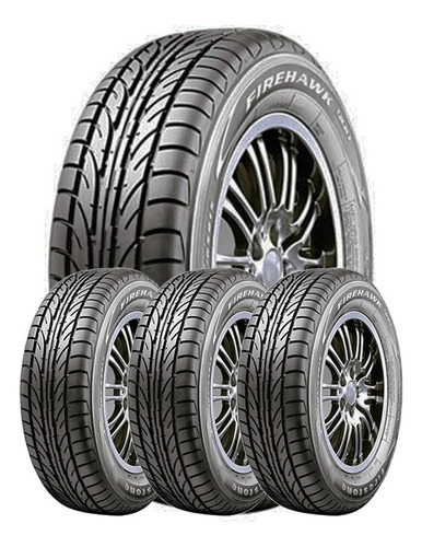 Kit X 4 Neumaticos Firestone 195/55r15 Firehawk 900