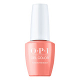 Opi Gel Color Summer Flex On The Beach Semi X 15 Ml