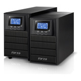 Ups Forza En Línea 2000va/1800w, 4 Salidas Fdc-2000t Color Negro