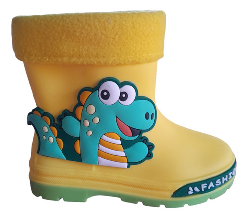 Botas De Agua Para Niños Y Niñas Impermiable  Nieve Lluvia 