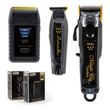 Combo Wahl Black Magic Clip Y Detailer Li + Rasuradora