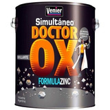 Dr. Ox Convertidor Oxido Blanco Brillante 4 Lt Venier Sibaco