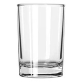 Vaso Cafetero De Vidrio Para Restaurante 250 Ml 24 Pz Color Transparente