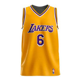 Camiseta Para Niños Oficial Nba A Lakers Lebron James 23 