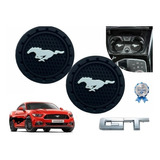 Par Porta Vasos De Auto Universal Mustang Gt V8 2016