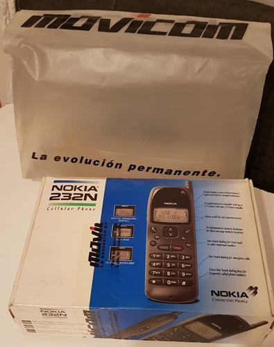 Nokia 232n - De Colecion - Impecable - Caja Bateria Cargador