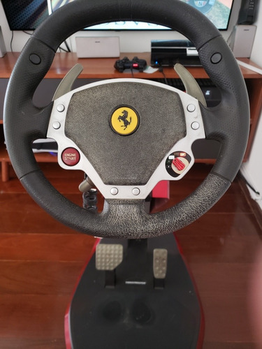 Volante Ferrari Wireless Gt Cockpit 430 Scuderia Edition.