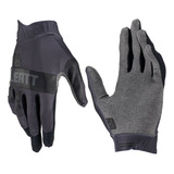 Guantes Niño Motocross Leatt - Moto 1.5 Jr - Negro Talle M