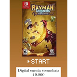 Rayman Legends Videojuego Para Nintendo Switch
