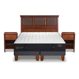 Cama Europea 2 Plazas Cic Premium + Set Torino  