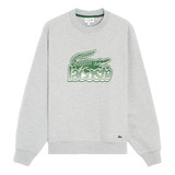 Sudadera Lacoste Multicolor Logo Fleece Sweatshirt Hombre