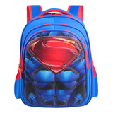 Mochila De Dibujos Nino Impermeable Primaria Mochilas Escolares Bolsa Infantil Preescolar Para Poliéster Spiderman Y Superman