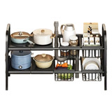 Rack Cocina Debajo Del Fregadero Organizador Modular Armable