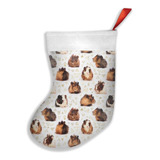 Tianls Lots Little Guinea Pigs 16 En Medias Navideñas Decora