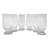 Vasos Cerveceros Set 6 Piezas Vidrio 500ml