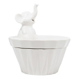 . Dispensador De Água De Cerâmica Para Gatos, Fonte Branco