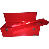 Caja Metálica Para Herramientas De 26'' Roja Sata Tb-140c