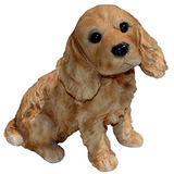 Michael Carr Designs 80095 Cocky-cocker Spaniel Puppy Estatu