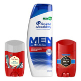 Combo Old Spice Desodorantes Y Shampoo Head And Shoulders