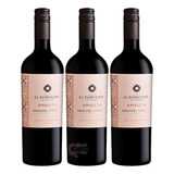 Vino Amauta Absoluto Tannat Bodega El Porvenir Pack X3