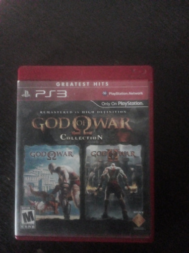 God Of War Collection Hd