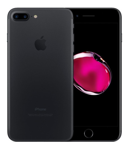 iPhone 7 Plus 128 Gb Preto-fosco