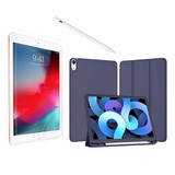 Forro Smart Case + Lápiz Para iPad 7/8/9 Gen 10.2 + Vidrio