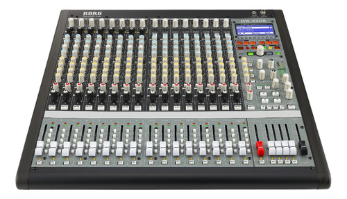 Korg Mw2408 Mixer Hibrido Analogo Digital 24 Canales