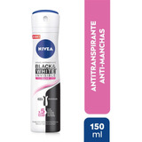 Desodorante Nivea Black & White Invisible Clear