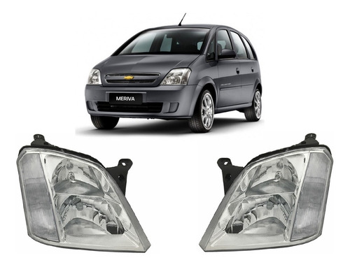 Optica Faro Delantero Chevrolet Meriva