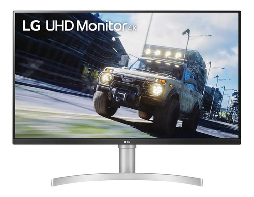 Monitor Gamer LG 32un550 Led 31.5  Blanco Uhd 4k Freesync