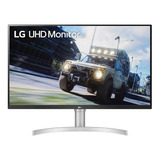 Monitor Gamer LG 32un550 Led 31.5  Blanco Uhd 4k Freesync