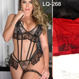 Lenceria Erótica Encaje Sexy Ropa Intima Babydoll