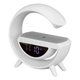 Altavoz Bluetooth Reloj Digital Led Altavoces Hogar Rondon