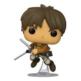 Funko Pop Eren Yaeger - Attack On Titan