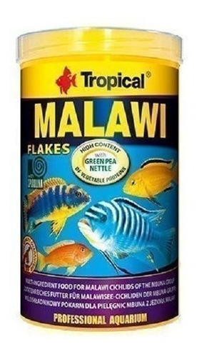 Tropical Alimento Malawi Escamas 50gr Cíclidos Africanos 