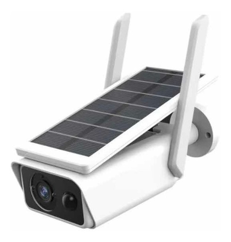 Camara Seguridad Solar Exterior 1080p - Alta Resolución