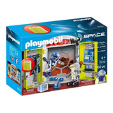 Juguete Laboratorio Espacial Play Box Playmobil Space 4+