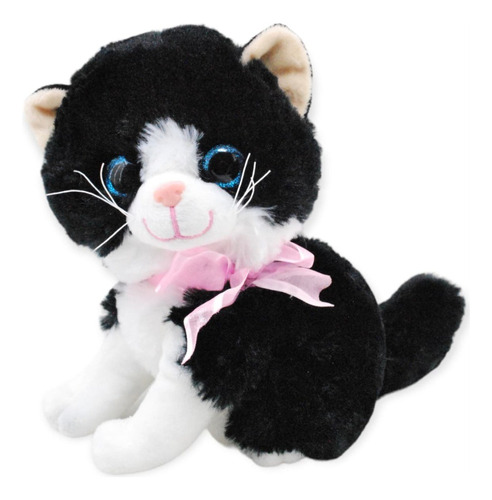 Gatita Gato De Peluche Calidad Premium Regalo Bebe Niño Niña