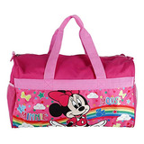 Bolsa De Viaje De Minnie Mouse De Disney Para Niños, Rosa