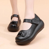 Zapatos De Vestir Escolares Para Niñas Mary Jane Flats [u] [