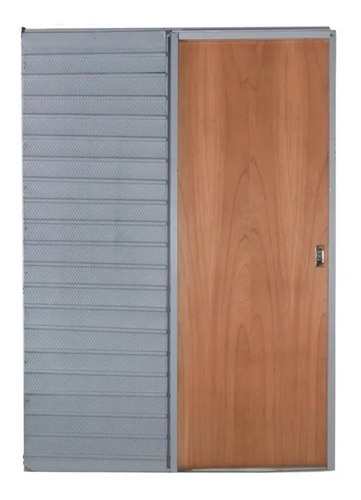 Puertas De Embutir Corrediza 70cm Enchapado Cedro Chapa 18