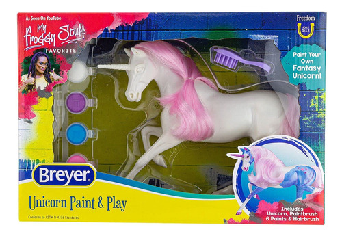 Breyer Horses Freedom Series Unicorn Paint & Play | Melena Y