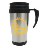 Vaso Viajero Metalico Golden State Warriors Mugs 